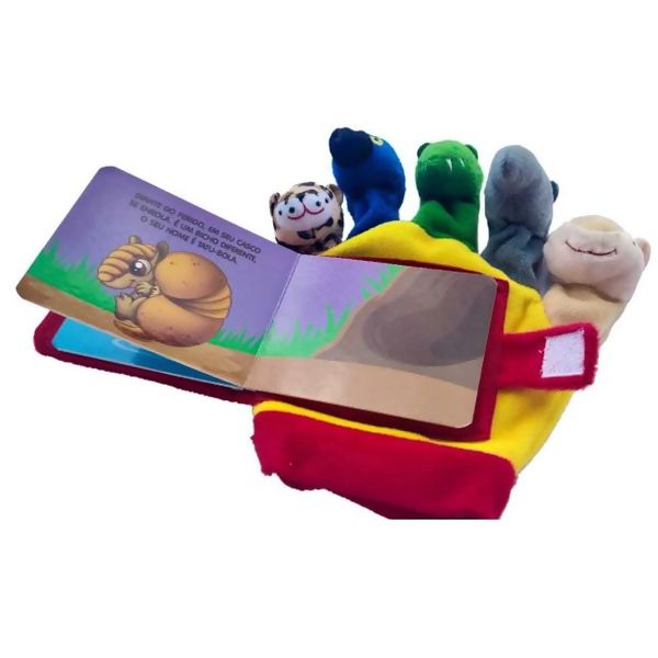 ANIMAIS DO BRASIL LUVINHA-1